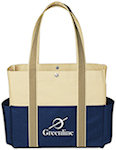 Tri Color Tote Bags